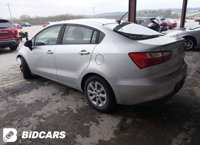 KNADM4A38G6678537 2016 KIA Rio photo no. 3