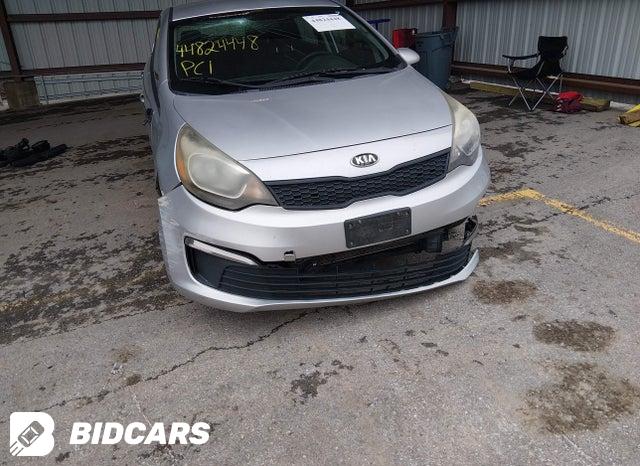 KNADM4A38G6678537 2016 KIA Rio photo no. 6