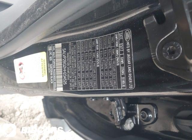 SALVP2BG2HH234525 2017 Land Rover Range Rover photo no. 9
