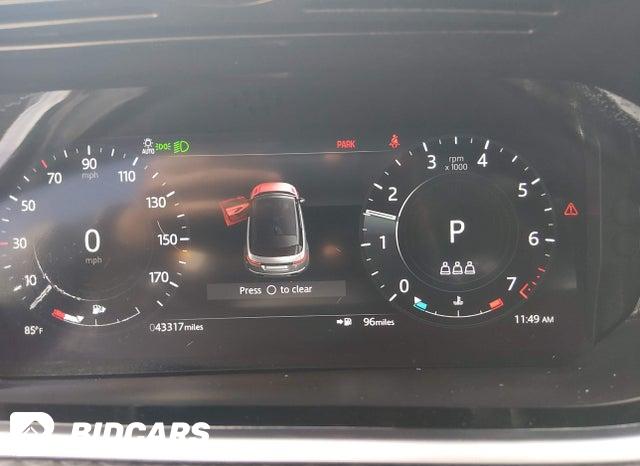 SALZJ2FX8MH155240 2021 Land Rover Range Rover photo no. 7