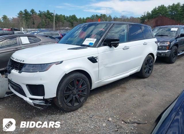 SALWS2RU5MA771357 2021 Land Rover Range Rover photo no. 2