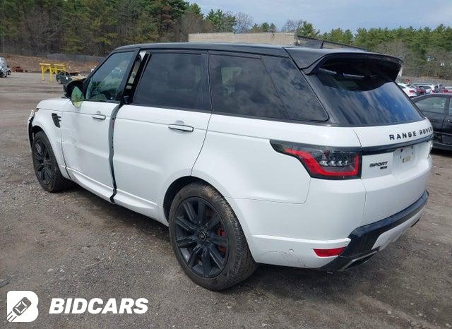 SALWS2RU5MA771357 2021 Land Rover Range Rover photo no. 3