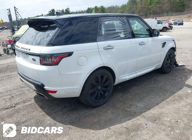 SALWS2RU5MA771357 2021 Land Rover Range Rover photo no. 4
