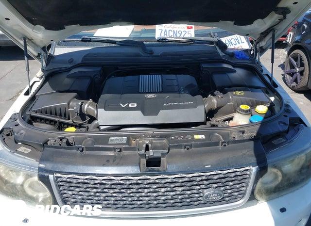 SALSP2E42DA788350 2013 Land Rover Range Rover photo no. 10