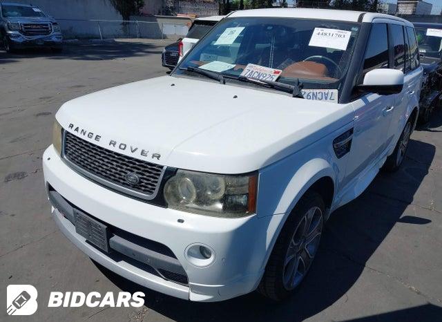 SALSP2E42DA788350 2013 Land Rover Range Rover photo no. 2
