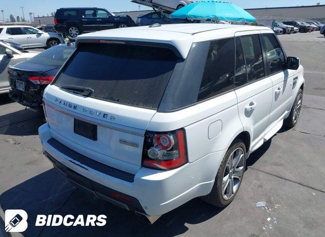 SALSP2E42DA788350 2013 Land Rover Range Rover photo no. 4