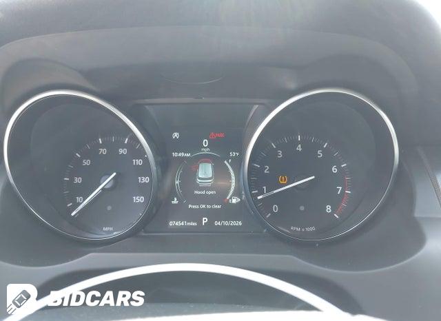 SALVP2RX8KH350874 2019 Land Rover Range Rover photo no. 7