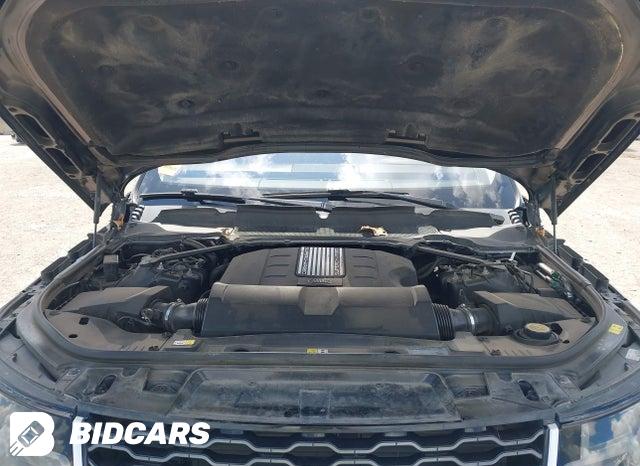 SALWR2RV6KA832345 2019 Land Rover Range Rover photo no. 10