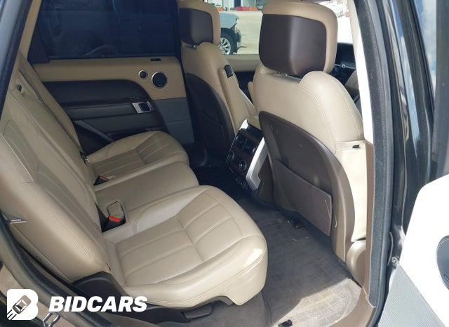 SALWR2RV6KA832345 2019 Land Rover Range Rover photo no. 8