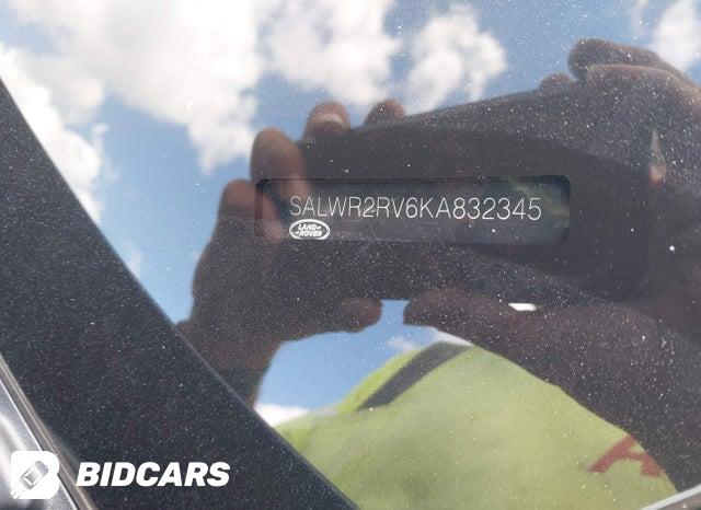 SALWR2RV6KA832345 2019 Land Rover Range Rover photo no. 9
