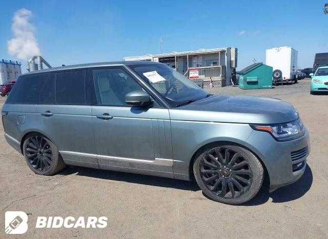 SALGS2EF3GA245986 2016 Land Rover Range Rover photo no. 13