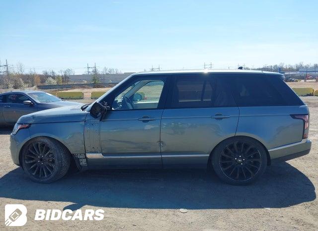 SALGS2EF3GA245986 2016 Land Rover Range Rover photo no. 14