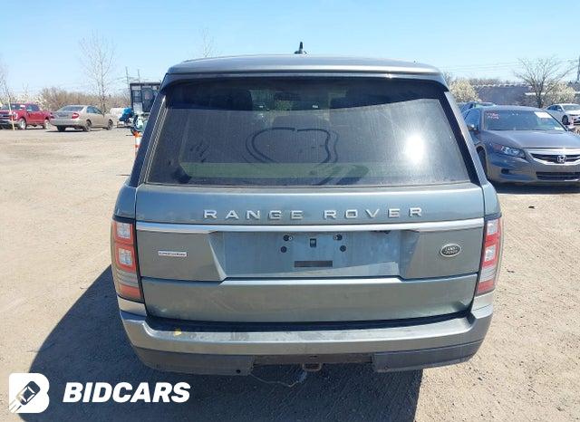 SALGS2EF3GA245986 2016 Land Rover Range Rover photo no. 16