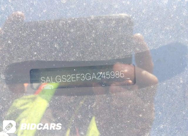 SALGS2EF3GA245986 2016 Land Rover Range Rover photo no. 17