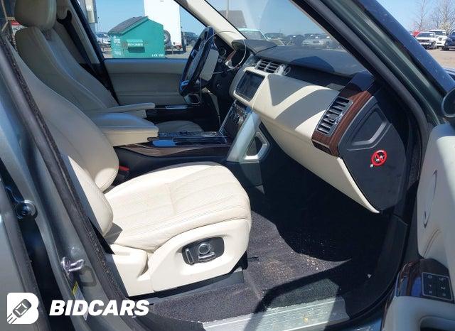 SALGS2EF3GA245986 2016 Land Rover Range Rover photo no. 5