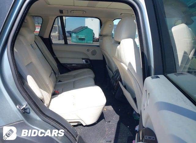 SALGS2EF3GA245986 2016 Land Rover Range Rover photo no. 8