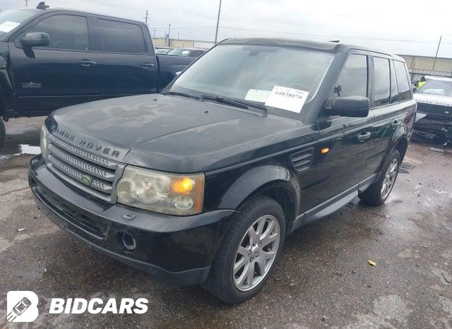 SALSK25468A186197 2008 Land Rover Range Rover photo no. 2