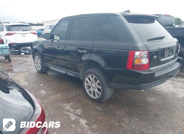 SALSK25468A186197 2008 Land Rover Range Rover photo no. 3