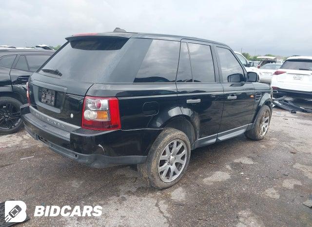 SALSK25468A186197 2008 Land Rover Range Rover photo no. 4
