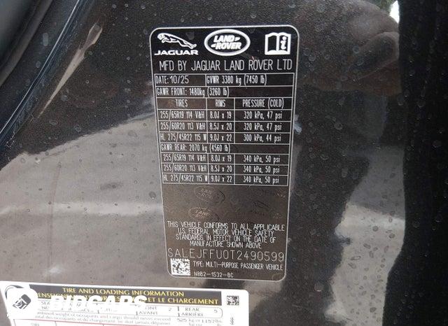 SALEJFFU0T2490599 2026 Land Rover Defender photo no. 9