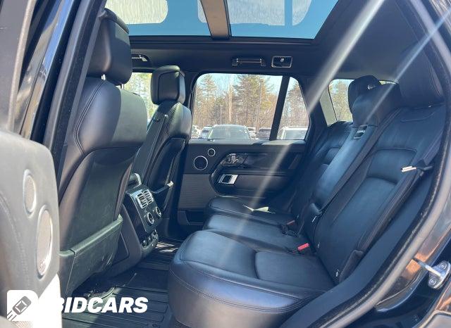 SALGS2SV8KA517596 2019 Land Rover Range Rover photo no. 8