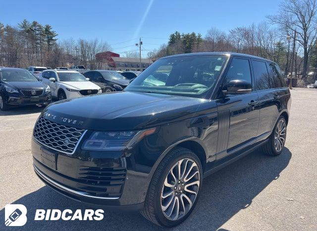 SALGS2SV8KA517596 2019 Land Rover Range Rover photo no. 2