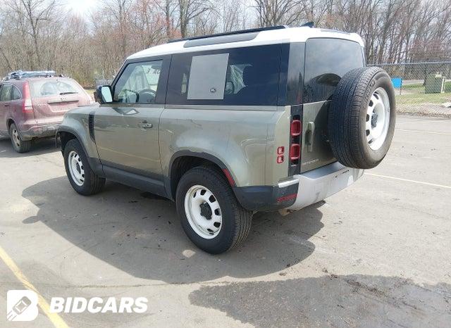 SALEJ6EX4P2124551 2023 Land Rover Defender photo no. 3