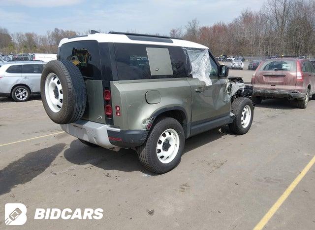 SALEJ6EX4P2124551 2023 Land Rover Defender photo no. 4