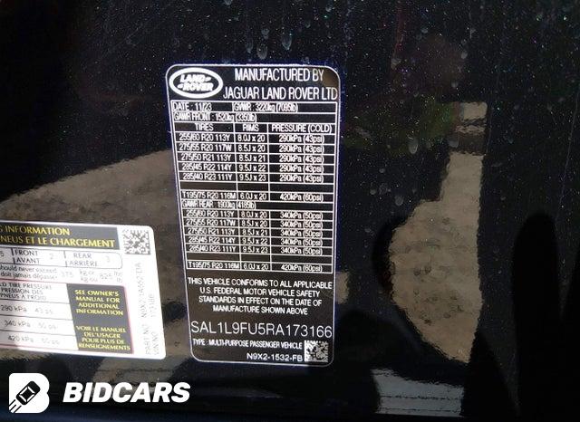 SAL1L9FU5RA173166 2024 Land Rover Range Rover photo no. 9