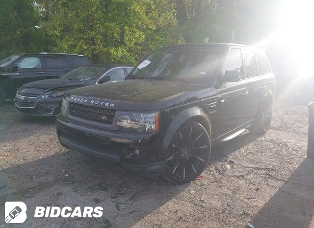 SALSK2D44AA245416 2010 Land Rover Range Rover photo no. 2