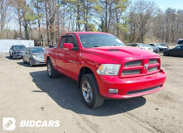 1C6RD7HT6CS107220 2012 RAM 1500 photo no. 1