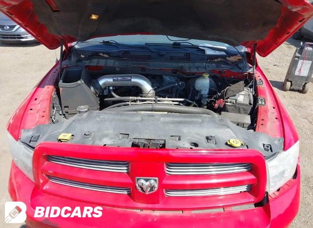 1C6RD7HT6CS107220 2012 RAM 1500 photo no. 10