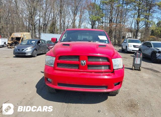 1C6RD7HT6CS107220 2012 RAM 1500 photo no. 12