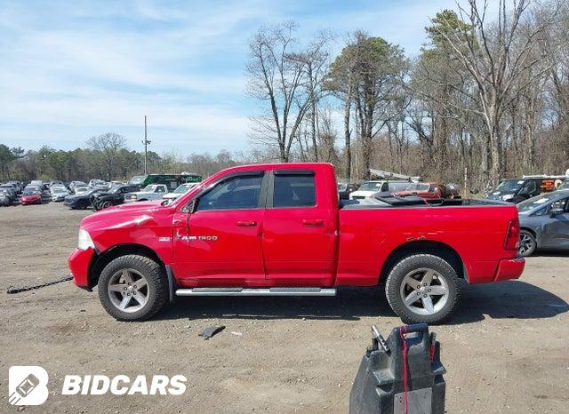1C6RD7HT6CS107220 2012 RAM 1500 photo no. 14