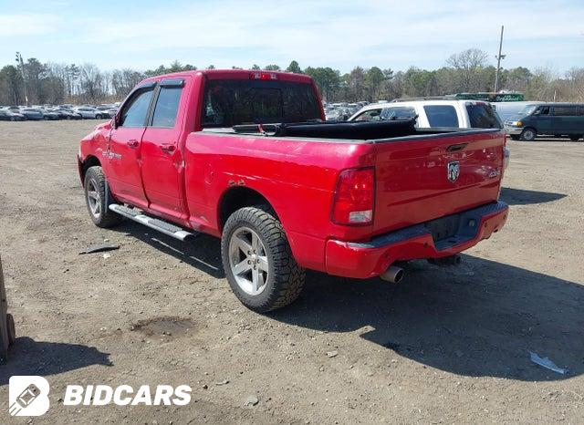 1C6RD7HT6CS107220 2012 RAM 1500 photo no. 3