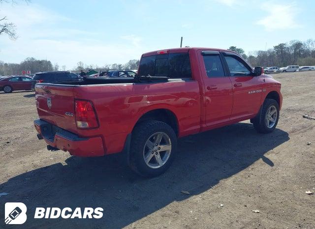 1C6RD7HT6CS107220 2012 RAM 1500 photo no. 4