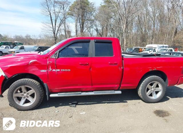 1C6RD7HT6CS107220 2012 RAM 1500 photo no. 6