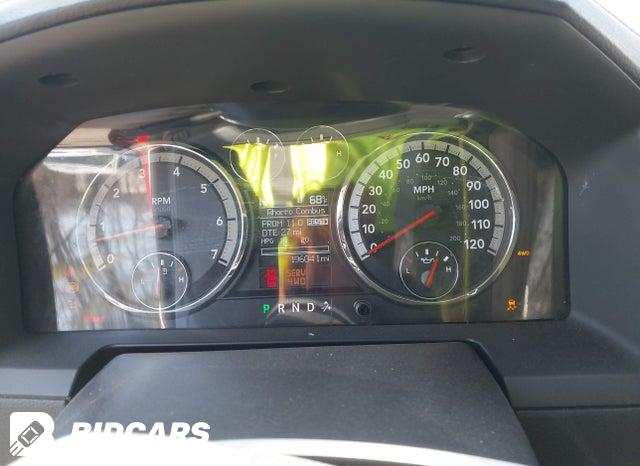 1C6RD7HT6CS107220 2012 RAM 1500 photo no. 7