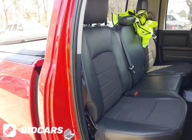 1C6RD7HT6CS107220 2012 RAM 1500 photo no. 8