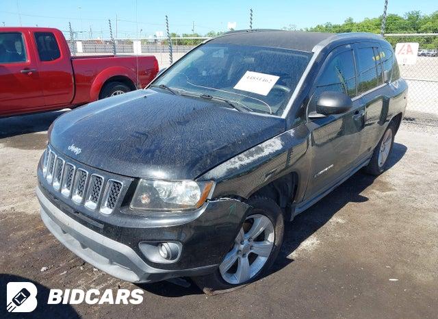1C4NJDBB9ED537314 2014 Jeep Compass photo no. 2