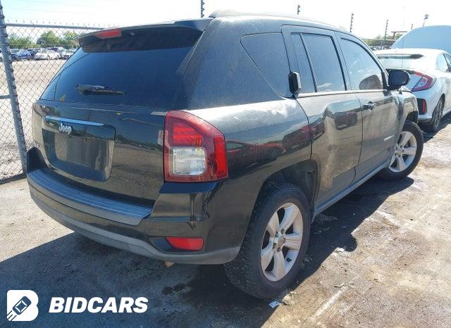 1C4NJDBB9ED537314 2014 Jeep Compass photo no. 4