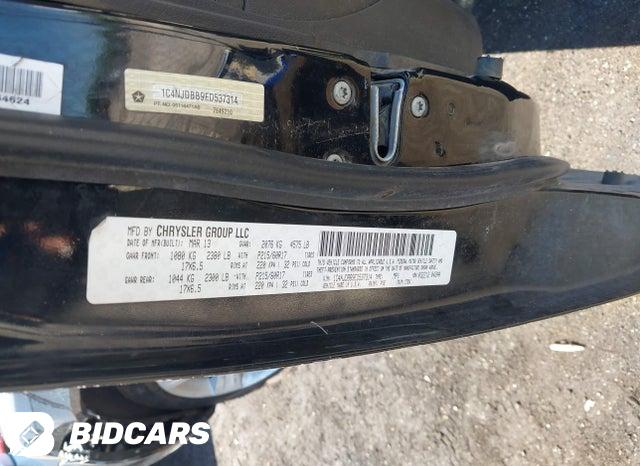 1C4NJDBB9ED537314 2014 Jeep Compass photo no. 9