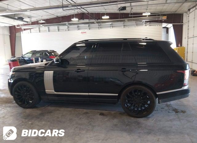 SALGS2TF4FA228972 2015 Land Rover Range Rover photo no. 14
