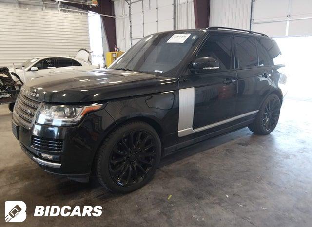 SALGS2TF4FA228972 2015 Land Rover Range Rover photo no. 2
