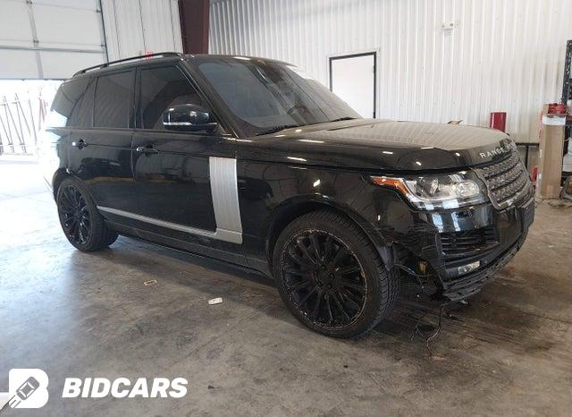 2015 Land Rover Range Rover, 5.0L V8...