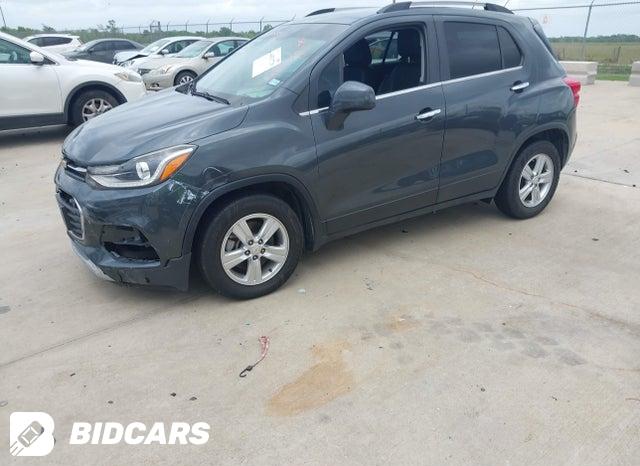 KL7CJLSB3JB723029 2018 Chevrolet Trax photo no. 2