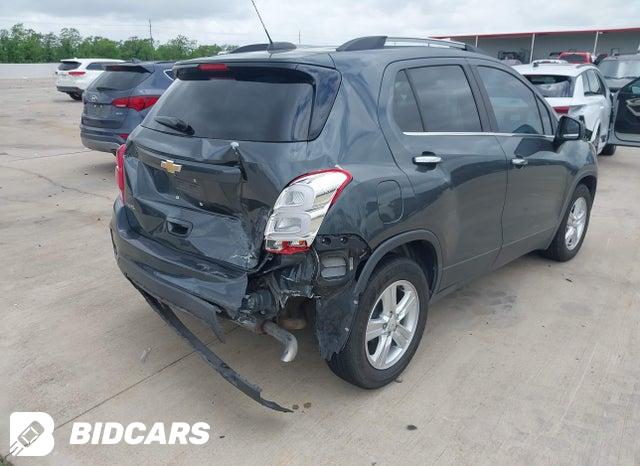 KL7CJLSB3JB723029 2018 Chevrolet Trax photo no. 4