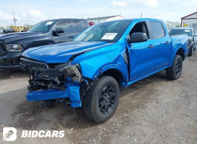1FTER4HH0SLE45398 2025 Ford Ranger photo no. 2