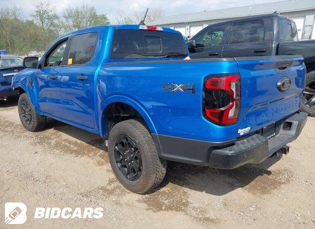 1FTER4HH0SLE45398 2025 Ford Ranger photo no. 3