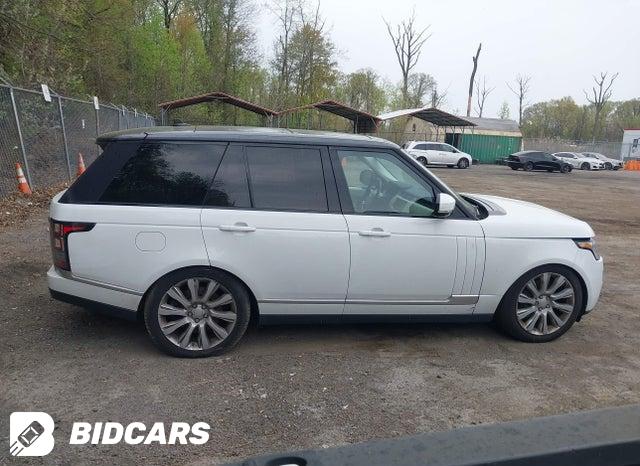 SALGS2EF7GA286038 2016 Land Rover Range Rover photo no. 14